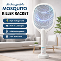 Rechargeable Mosquito Racket With Box & Stand