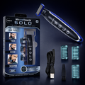 Micro touch Solo Shaver Trimmer rechargeable