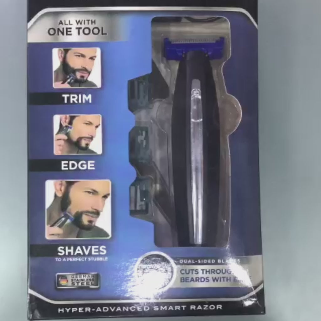 Micro touch Solo Shaver Trimmer rechargeable